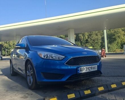 Синий Форд Фокус, объемом двигателя 2 л и пробегом 118 тыс. км за 8100 $, фото 1 на Automoto.ua