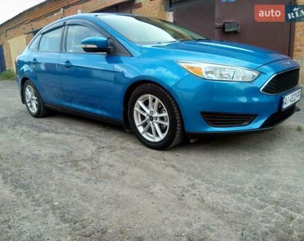 Синій Форд Фокус, об'ємом двигуна 2 л та пробігом 153 тис. км за 8900 $, фото 19 на Automoto.ua