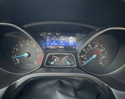 Синий Форд Фокус, объемом двигателя 2 л и пробегом 44 тыс. км за 10500 $, фото 12 на Automoto.ua