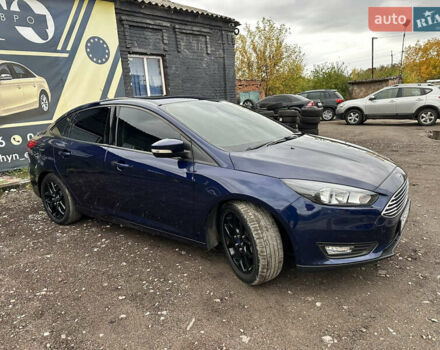Форд Фокус 2016 в Нежине на Automoto.ua Синий Форд Фокус, объемом двигателя 2 л и пробегом 143 тыс. км за 8700 $, фото 19 на Automoto.ua