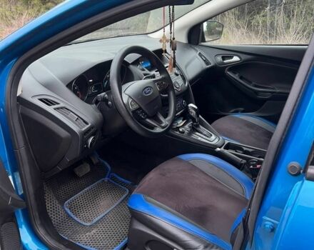 Синій Форд Фокус, об'ємом двигуна 2 л та пробігом 165 тис. км за 8500 $, фото 8 на Automoto.ua