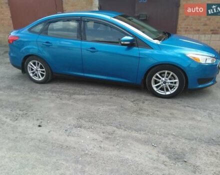 Синій Форд Фокус, об'ємом двигуна 2 л та пробігом 153 тис. км за 8900 $, фото 1 на Automoto.ua