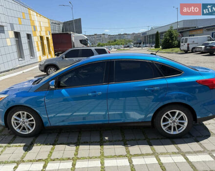 Синій Форд Фокус, об'ємом двигуна 2 л та пробігом 87 тис. км за 8800 $, фото 3 на Automoto.ua