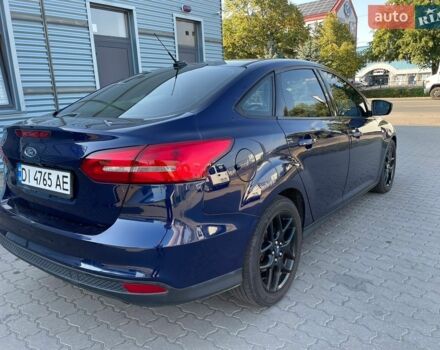 Синий Форд Фокус, объемом двигателя 2 л и пробегом 182 тыс. км за 7200 $, фото 3 на Automoto.ua