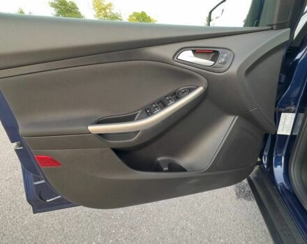 Синий Форд Фокус, объемом двигателя 2 л и пробегом 44 тыс. км за 10500 $, фото 14 на Automoto.ua