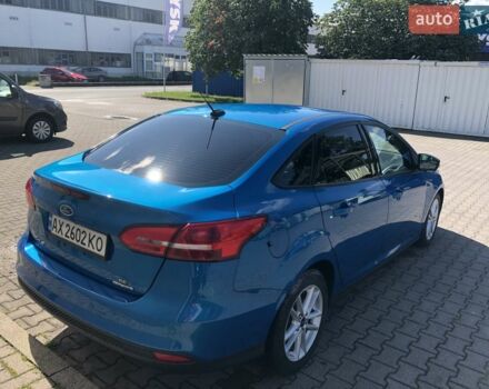Синий Форд Фокус, объемом двигателя 2 л и пробегом 122 тыс. км за 10500 $, фото 4 на Automoto.ua