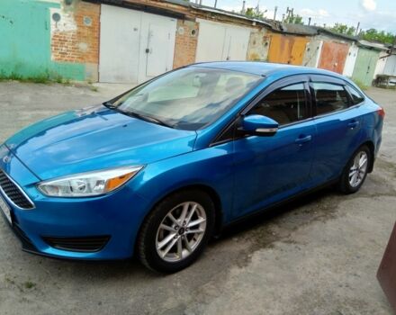Форд Фокус 2016 в Белой Церкве на Automoto.ua Синий Форд Фокус, объемом двигателя 2 л и пробегом 155 тыс. км за 8600 $, фото 1 на Automoto.ua