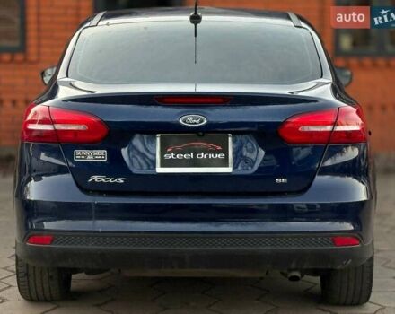 Синий Форд Фокус, объемом двигателя 2 л и пробегом 146 тыс. км за 8499 $, фото 6 на Automoto.ua