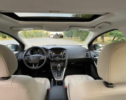 Синий Форд Фокус, объемом двигателя 2 л и пробегом 44 тыс. км за 10500 $, фото 18 на Automoto.ua