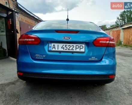 Синій Форд Фокус, об'ємом двигуна 2 л та пробігом 153 тис. км за 8900 $, фото 17 на Automoto.ua