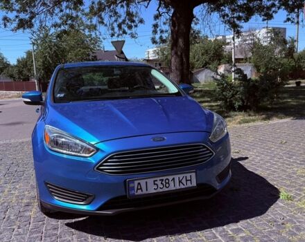 Синий Форд Фокус, объемом двигателя 2 л и пробегом 84 тыс. км за 8450 $, фото 2 на Automoto.ua