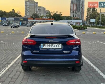 Синий Форд Фокус, объемом двигателя 2 л и пробегом 133 тыс. км за 11500 $, фото 6 на Automoto.ua