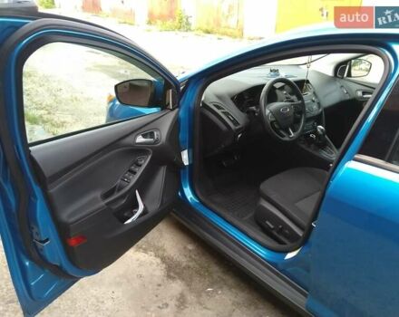 Синій Форд Фокус, об'ємом двигуна 2 л та пробігом 153 тис. км за 8900 $, фото 10 на Automoto.ua