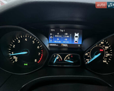 Синій Форд Фокус, об'ємом двигуна 2 л та пробігом 87 тис. км за 8800 $, фото 8 на Automoto.ua