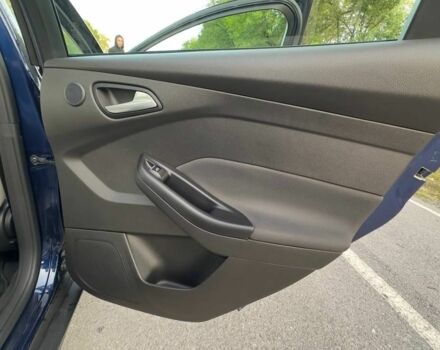 Синий Форд Фокус, объемом двигателя 2 л и пробегом 44 тыс. км за 10500 $, фото 17 на Automoto.ua