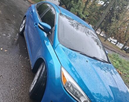 Синий Форд Фокус, объемом двигателя 2 л и пробегом 122 тыс. км за 8100 $, фото 2 на Automoto.ua