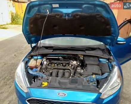 Синій Форд Фокус, об'ємом двигуна 2 л та пробігом 153 тис. км за 8900 $, фото 24 на Automoto.ua