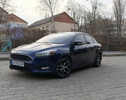 Синій Форд Фокус, об'ємом двигуна 2 л та пробігом 115 тис. км за 8600 $, фото 1 на Automoto.ua