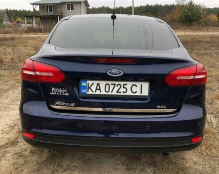 Синій Форд Фокус, об'ємом двигуна 2 л та пробігом 148 тис. км за 9800 $, фото 2 на Automoto.ua