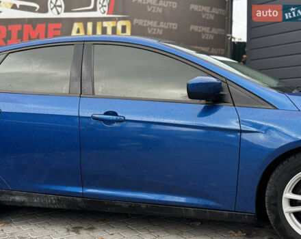 Синий Форд Фокус, объемом двигателя 2 л и пробегом 107 тыс. км за 10000 $, фото 20 на Automoto.ua