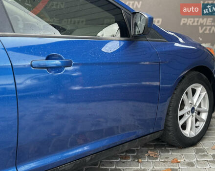 Синий Форд Фокус, объемом двигателя 2 л и пробегом 107 тыс. км за 10000 $, фото 26 на Automoto.ua