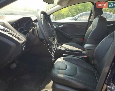 Синий Форд Фокус, объемом двигателя 2 л и пробегом 89 тыс. км за 1200 $, фото 5 на Automoto.ua