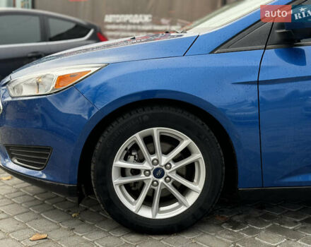 Синий Форд Фокус, объемом двигателя 2 л и пробегом 107 тыс. км за 10000 $, фото 11 на Automoto.ua