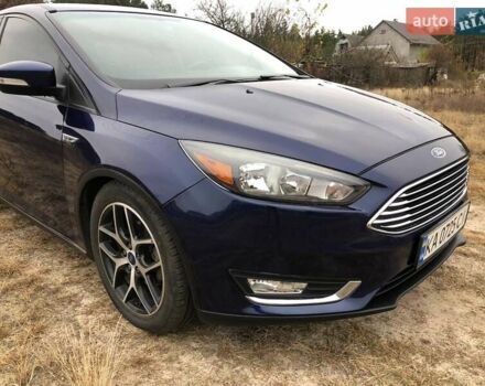 Синій Форд Фокус, об'ємом двигуна 2 л та пробігом 148 тис. км за 9800 $, фото 5 на Automoto.ua