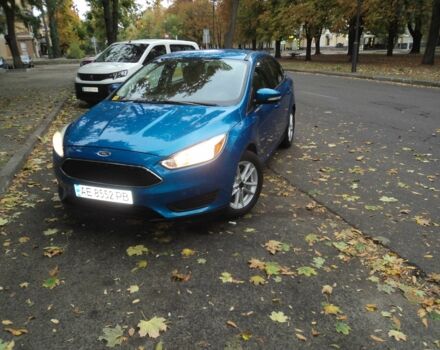 Синий Форд Фокус, объемом двигателя 2 л и пробегом 138 тыс. км за 8000 $, фото 10 на Automoto.ua