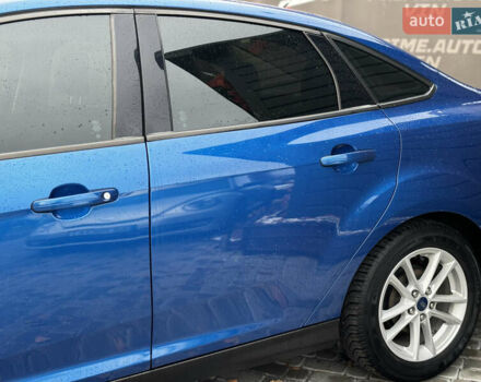 Синий Форд Фокус, объемом двигателя 2 л и пробегом 107 тыс. км за 10000 $, фото 14 на Automoto.ua