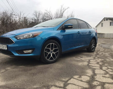 Синий Форд Фокус, объемом двигателя 2.01 л и пробегом 165 тыс. км за 10500 $, фото 14 на Automoto.ua