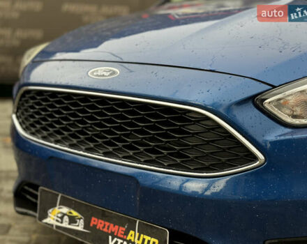 Синий Форд Фокус, объемом двигателя 2 л и пробегом 107 тыс. км за 10000 $, фото 10 на Automoto.ua
