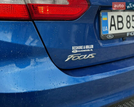 Синий Форд Фокус, объемом двигателя 2 л и пробегом 107 тыс. км за 10000 $, фото 29 на Automoto.ua