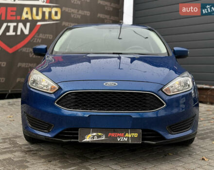 Синий Форд Фокус, объемом двигателя 2 л и пробегом 107 тыс. км за 10000 $, фото 2 на Automoto.ua