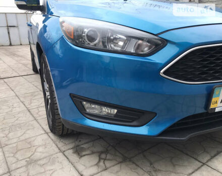 Синий Форд Фокус, объемом двигателя 2.01 л и пробегом 165 тыс. км за 10500 $, фото 3 на Automoto.ua