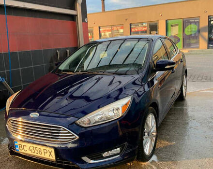 Синий Форд Фокус, объемом двигателя 2 л и пробегом 155 тыс. км за 8700 $, фото 19 на Automoto.ua
