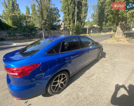 Синий Форд Фокус, объемом двигателя 2 л и пробегом 71 тыс. км за 9500 $, фото 4 на Automoto.ua