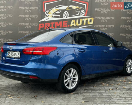 Синий Форд Фокус, объемом двигателя 2 л и пробегом 107 тыс. км за 10000 $, фото 5 на Automoto.ua