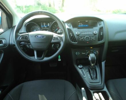 Синий Форд Фокус, объемом двигателя 2 л и пробегом 138 тыс. км за 8000 $, фото 13 на Automoto.ua