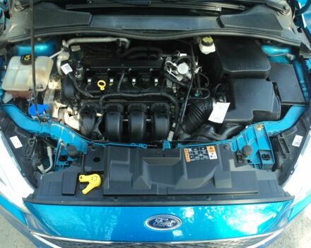 Синий Форд Фокус, объемом двигателя 2 л и пробегом 138 тыс. км за 8000 $, фото 20 на Automoto.ua