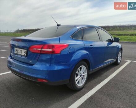 Синій Форд Фокус, об'ємом двигуна 2 л та пробігом 104 тис. км за 9800 $, фото 4 на Automoto.ua