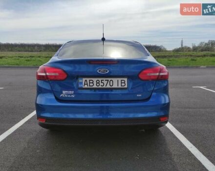 Синій Форд Фокус, об'ємом двигуна 2 л та пробігом 104 тис. км за 9800 $, фото 3 на Automoto.ua