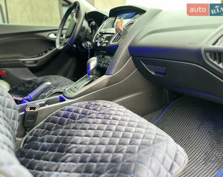 Синий Форд Фокус, объемом двигателя 2 л и пробегом 68 тыс. км за 11900 $, фото 22 на Automoto.ua