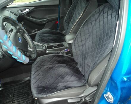 Синий Форд Фокус, объемом двигателя 2 л и пробегом 138 тыс. км за 8000 $, фото 17 на Automoto.ua