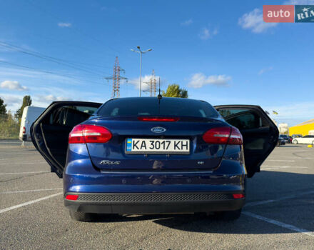 Синий Форд Фокус, объемом двигателя 2 л и пробегом 71 тыс. км за 9200 $, фото 7 на Automoto.ua