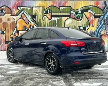 Синій Форд Фокус, об'ємом двигуна 2 л та пробігом 150 тис. км за 9800 $, фото 5 на Automoto.ua