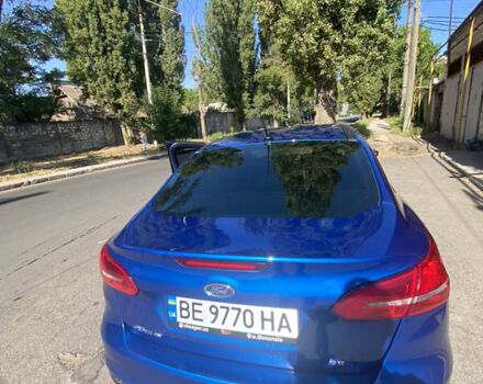 Синий Форд Фокус, объемом двигателя 2 л и пробегом 71 тыс. км за 9500 $, фото 3 на Automoto.ua