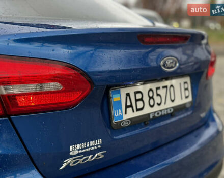 Синий Форд Фокус, объемом двигателя 2 л и пробегом 107 тыс. км за 10000 $, фото 28 на Automoto.ua