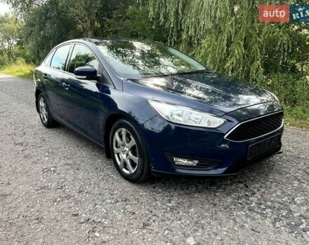 Синій Форд Фокус, об'ємом двигуна 1.6 л та пробігом 82 тис. км за 8950 $, фото 7 на Automoto.ua