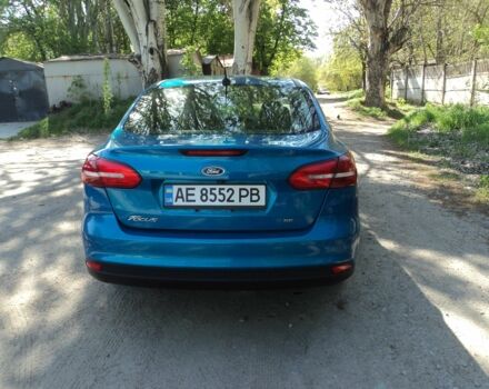 Синий Форд Фокус, объемом двигателя 2 л и пробегом 138 тыс. км за 8000 $, фото 9 на Automoto.ua
